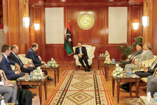 وساطة مصرية لحسم خلافات الأفرقاء في ليبيا