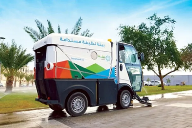 مدينة سعودية تشرع في التحوّل إلى الاستدامة عبر عمليات التدوير