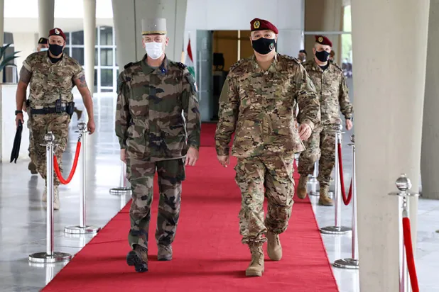 Paris Conference Approves 'In-kind' Aid to Lebanese Army to Ensure Stability