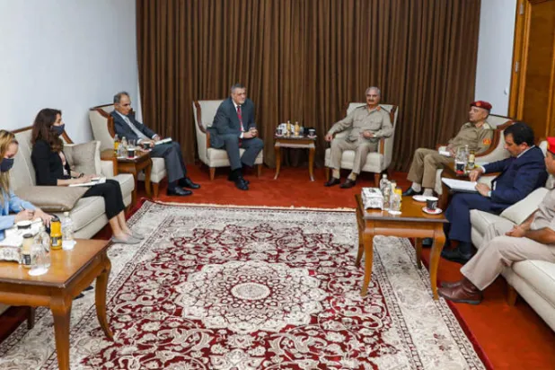 حفتر يطلق عملية عسكرية لمطاردة «الإرهابيين والمرتزقة» في الجنوب