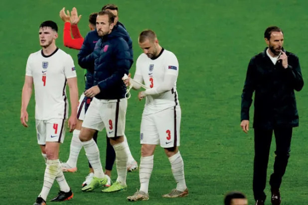 التوتر يسود المنتخب الإنجليزي بعد التعادل مع اسكوتلندا... وساوثغيت يطالب بالصبر والدعم