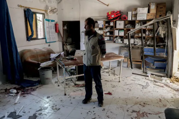 مطالبة بـ«تحقيق دولي» في استهداف مستشفى عفرين