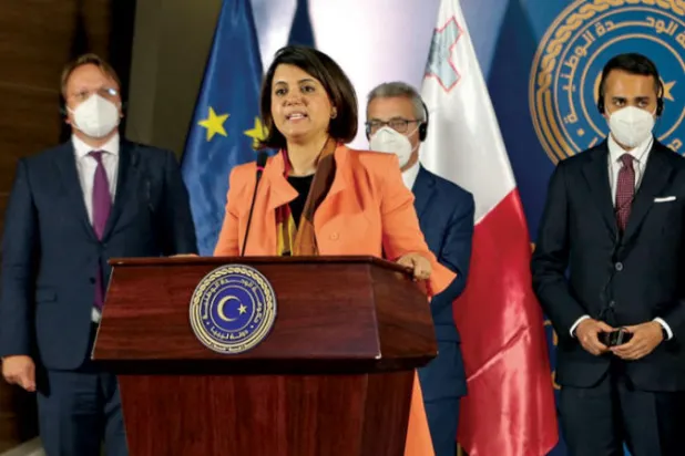 «الوطني الليبي» يواصل هجماته على مواقع لـ«إرهابيين» في الجنوب