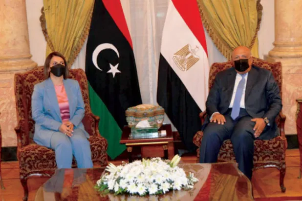 تنسيق مصري ـ ليبي لوضع «إخراج الأجانب» في أولوية «برلين 2»