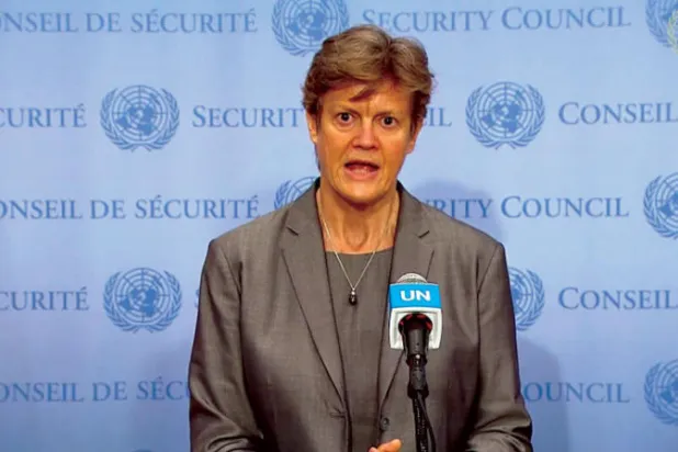 Ending Cross-Border Aid Is a 'Death Sentence' for the Syrian People, Woodward Tells Asharq Al-Awsat