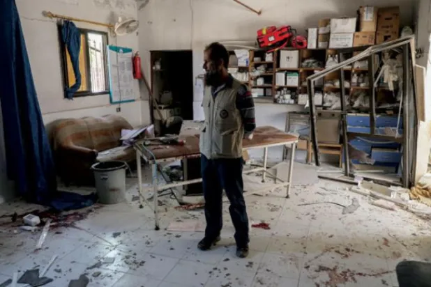 Syrian Democratic Council Calls for International Investigation into Afrin Hospital Bombing