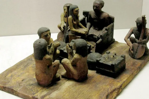 نموذج لحلقات الإنشاد والموسيقى