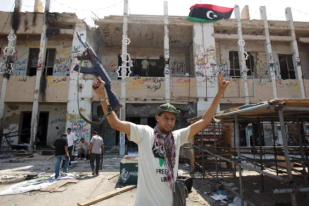 «باب العزيزية»... من مقر القذافي إلى ملجأ لعائلات تبحث عن مساكن