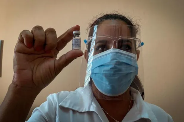 اللقاح الكوبي قيد التطوير فعال بنسبة 62 % ضد كوفيد - 19