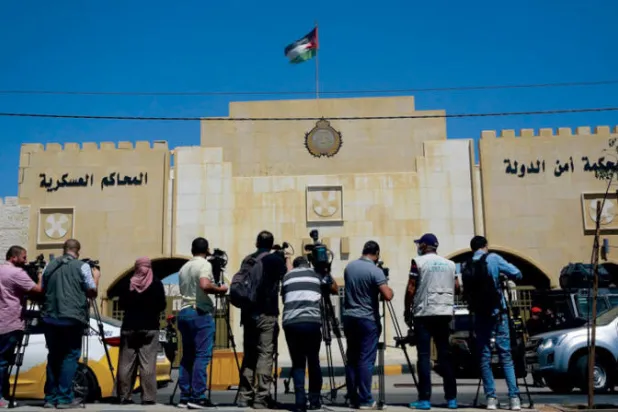 «أمن الدولة» الأردنية تباشر نظر قضية «الفتنة»