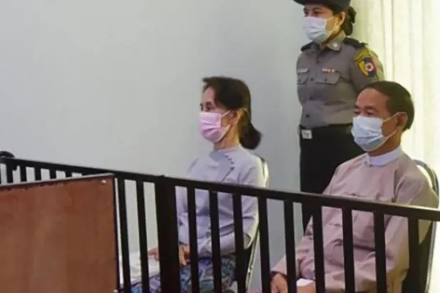 استئناف محاكمة زعيمة ميانمار أونغ سان سو تشي