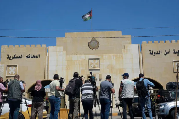 «أمن الدولة» الأردنية تبدأ جلسات قضية الفتنة