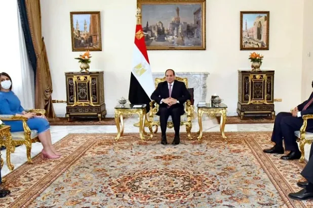 Sisi: Egypt Does Not Interfere in Libyan Affairs