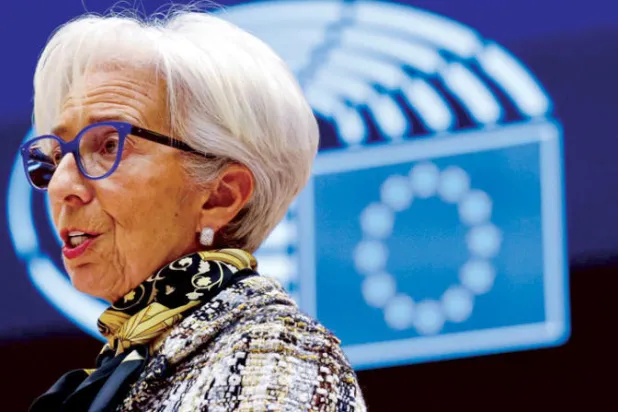 لاغارد ترفض مقارنة اقتصادَي منطقة اليورو والولايات المتحدة