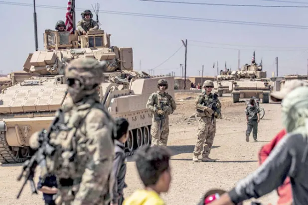 توتر كردي ـ كردي على الحدود السورية ـ العراقية