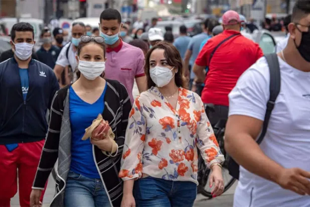 انخفاض منحنى الوفيات في المغرب