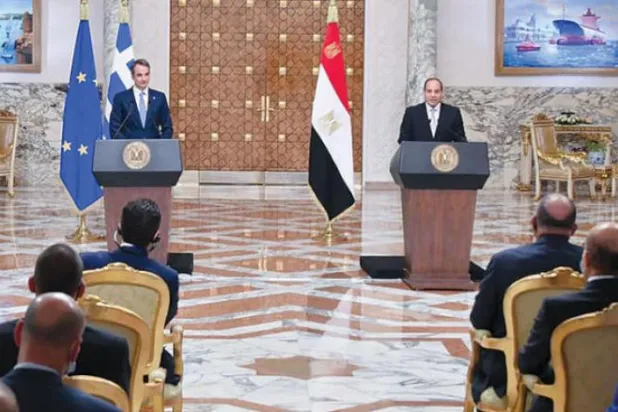 Egypt, Greece Say they Share Same Interests in East Med