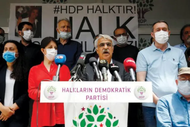 ترکی: سب سے بڑی کرد نواز پارٹی حزب پر پابندی عائد کرنے کا فیصلہ