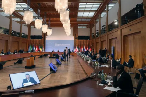 "برلن 2" میں لیبیا سے فوجیوں کی واپسی شروع کرنے پر ہوا اتفاق