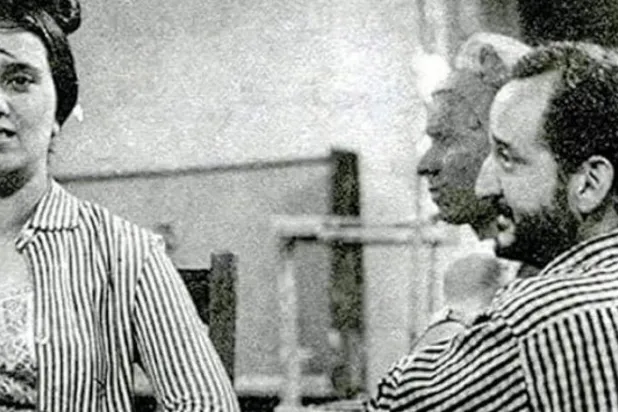  جواد سلیم و لورنا هیلز 