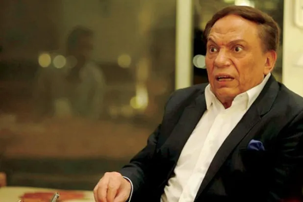 الفنان عادل إمام 