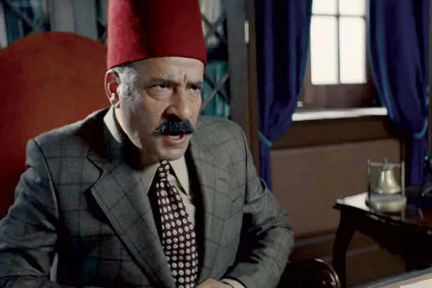 لقطة لسعد في فيلم «الكنز»