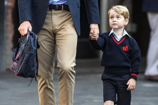 هدية الأمير جورج في عيد ميلاده السابع: ستصبح ملكاً لبريطانيا يوماً ما