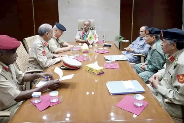 الدبيبة يشيد بدعم أميركا... و«النفط» تعتبر تصريحات سفيرها «تدخلاً»