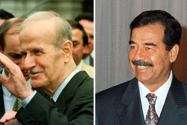 الحلقة (1): حافظ الأسد تلقى بحذر أول رسالة من صدام حسين... واختبره قبل الرد