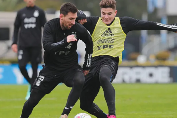 كوبا أميركا: الأرجنتين لتأكيد صدارتها والأوروغواي لتفادي مواجهة البرازيل