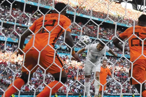 التشيك تصدم هولندا بهدفين وتضرب موعداً مع الدنمارك في ربع نهائي «يورو 2020»