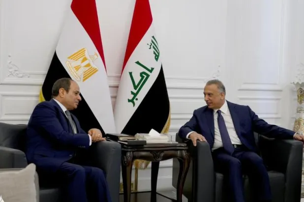 الكاظمي: العراق ومصر والأردن تؤسس لمستقبل يليق بشعوبها