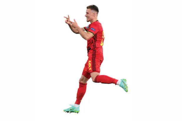 بلجيكا تشعر بالسعادة لحجز بطاقة ربع النهائي... وقلق لإصابة هازارد ودي بروين