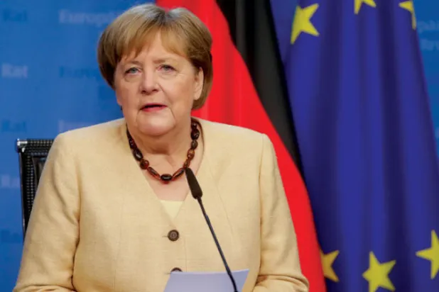 ميركل تتمسك بعقد قمة أوروبية ـ روسية