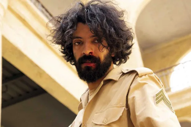 لقطة  من المسلسل الدرامي الضخم «رشاش» (الشرق الأوسط)