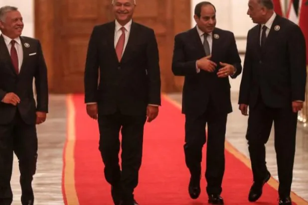 Sisi: Kahire, Mısır-Irak-Ürdün zirvesinde yeni bir aşamayı sabırsızlıkla bekliyor