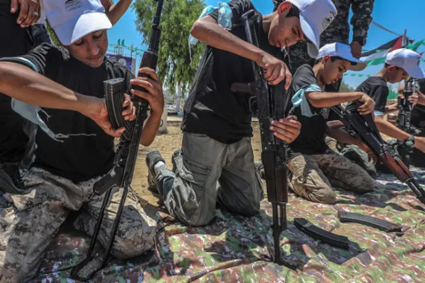 حملة في الكونغرس للسيطرة على موارد «حماس»