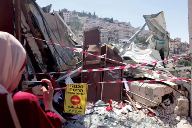 الفلسطينيون يطالبون بالتدخل لوقف الهدم في حي سلوان