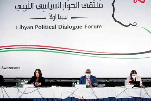 توافقات ليبية مبدئية في جنيف تسمح بترشح «الوجوه القديمة»