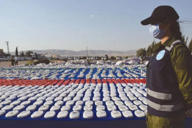 Over 1,800 Drug Users, Dealers & Traders Arrested in ‘Rojava’ Territory in Syria 