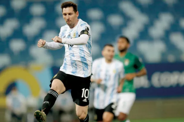 كوبا أميركا: الأرجنتين تسحق بوليفيا وميسي يحقق رقماً قياسياً جديداً