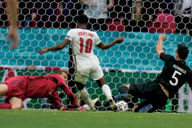 انتصار تاريخي لإنجلترا على ألمانيا يقودها إلى ربع نهائي كأس أوروبا