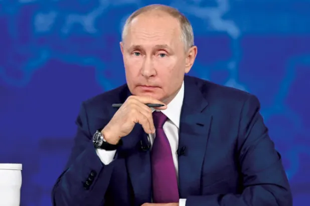 بوتين «يتعشم» أن تفرز روسيا رجلاً آخر غيره جديراً بقيادتها