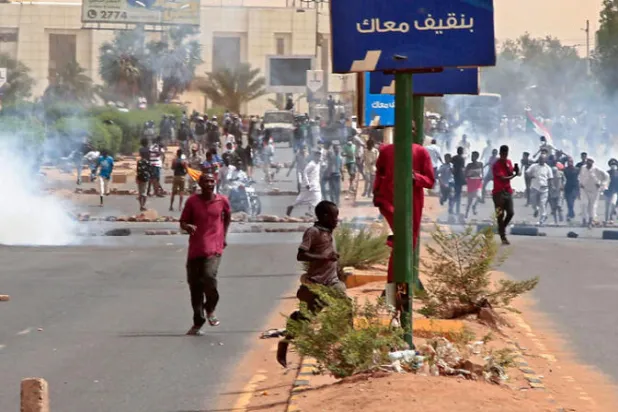 هدوء في الخرطوم بعد يوم من الاحتجاجات