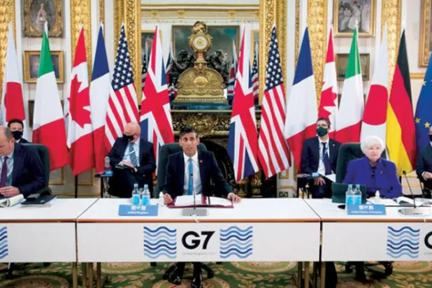 130 دولة تتوافق على ضريبة الشركات العالمية