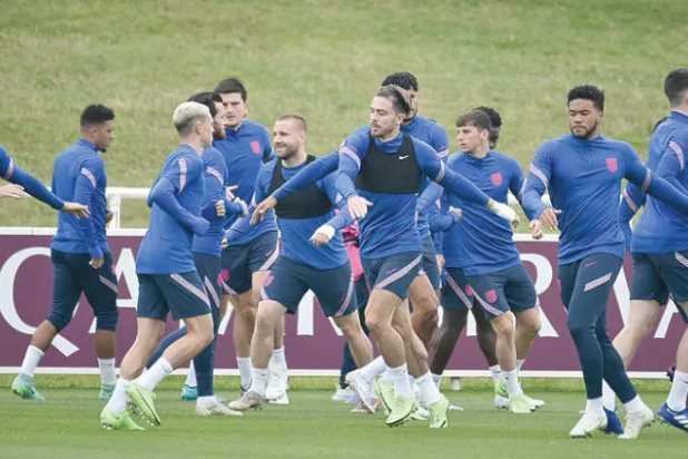 الحلم الإنجليزي يصطدم بمنتخب أوكراني ليس لديه شيء ليخسره (أ.ب)