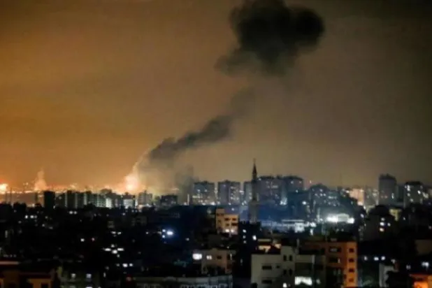 إسرائيل تقصف موقعاً لـ«حماس» في غزة