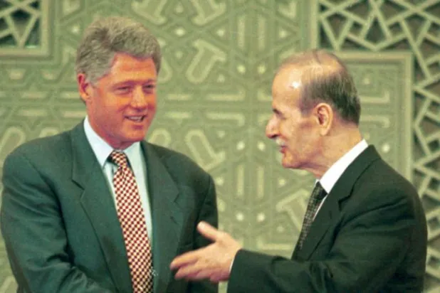 Episode 5: Clinton Tried to Dissociate Assad from Iraq Bombing by Resuming Negotiations with Israel