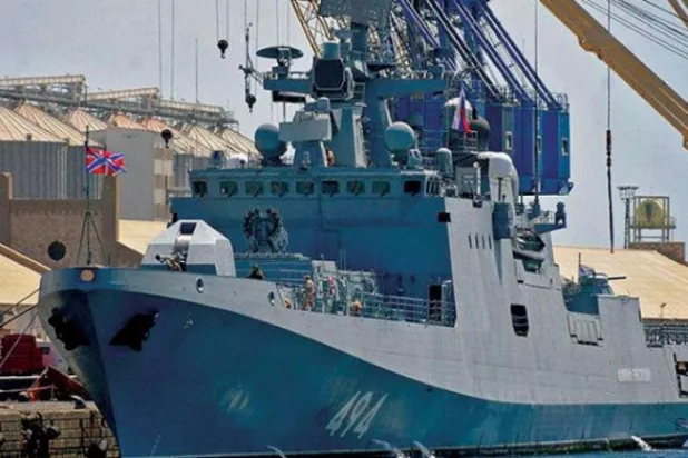 Putin Refers Agreement over Sudan Navy Base to Duma  