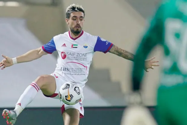 الشارقة: لم نتفق مع الاتحاد بشأن «كورونادو»... وما يحدث مجرد «جس نبض»